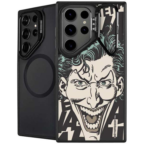 DC Comics The Joker Vintage Laughing Galaxy S24 Ultra Kickstand Case