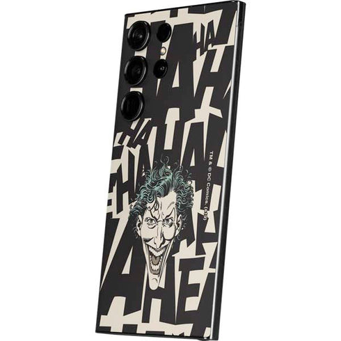DC Comics The Joker Vintage Laughing Galaxy S25 Ultra Skin