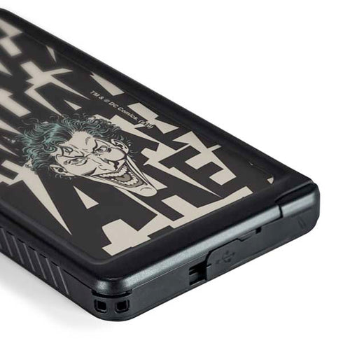 DC Comics The Joker Vintage Laughing Galaxy S24 Ultra Waterproof Case