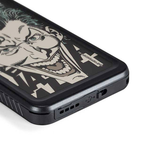 DC Comics The Joker Vintage Laughing Galaxy S24 Waterproof Case