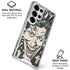 DC Comics The Joker Vintage Laughing Galaxy S25 Ultra Clear Case