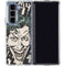 DC Comics The Joker Vintage Laughing Galaxy Z Fold5 5G Clear Case