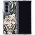 DC Comics The Joker Vintage Laughing Galaxy Z Fold5 5G Clear Case