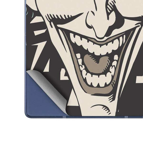 DC Comics The Joker Vintage Laughing Galaxy Z Fold6 Skin