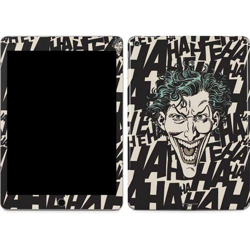 DC Comics The Joker Vintage Laughing iPad Skins