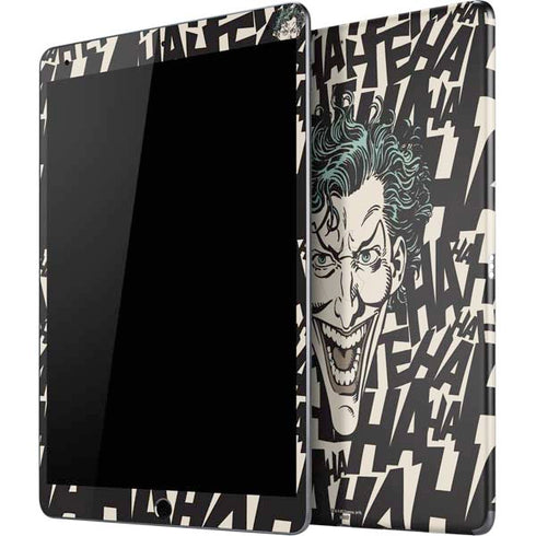 DC Comics The Joker Vintage Laughing iPad Skins