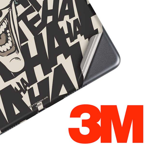 DC Comics The Joker Vintage Laughing iPad Skins