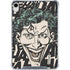 DC Comics The Joker Vintage Laughing iPad 11th Gen (2025) Clear Case