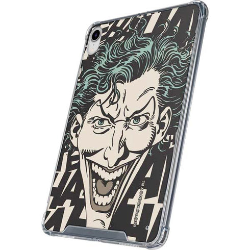 DC Comics The Joker Vintage Laughing iPad 11th Gen (2025) Clear Case