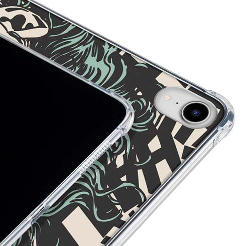 DC Comics The Joker Vintage Laughing iPad 11th Gen (2025) Clear Case