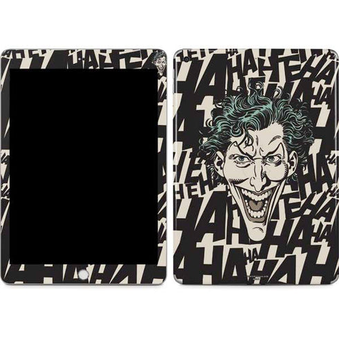 DC Comics The Joker Vintage Laughing Apple iPad Skin