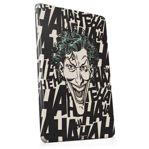 DC Comics The Joker Vintage Laughing Apple iPad Skin