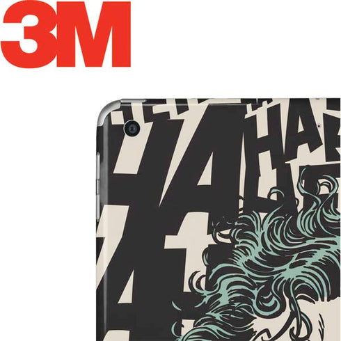 DC Comics The Joker Vintage Laughing Apple iPad Skin