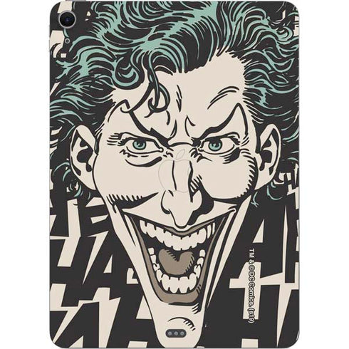 DC Comics The Joker Vintage Laughing Apple iPad Air Skin