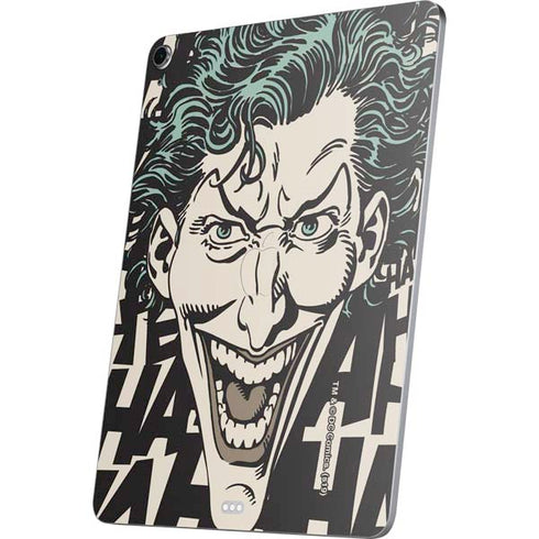 DC Comics The Joker Vintage Laughing Apple iPad Air Skin