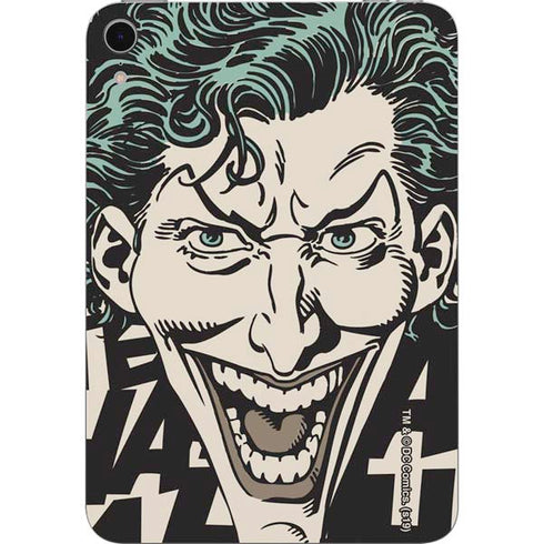DC Comics The Joker Vintage Laughing Apple iPad Mini Skin