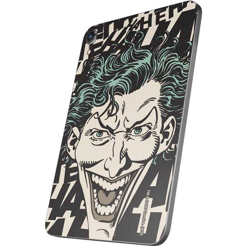 DC Comics The Joker Vintage Laughing Apple iPad Mini Skin