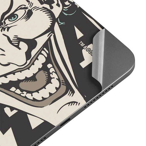 DC Comics The Joker Vintage Laughing Apple iPad Mini Skin