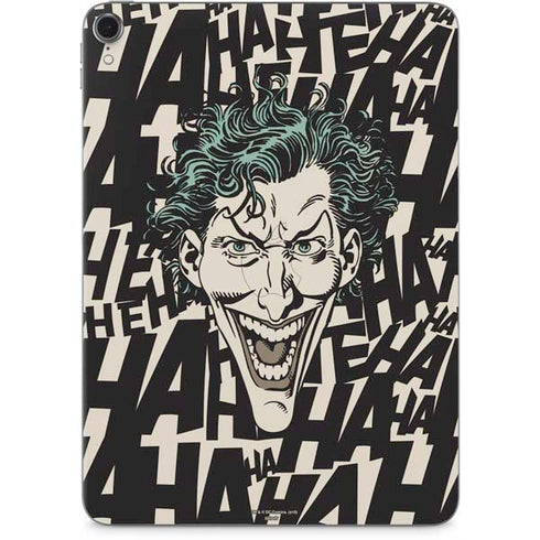 DC Comics The Joker Vintage Laughing Apple iPad Pro Skin