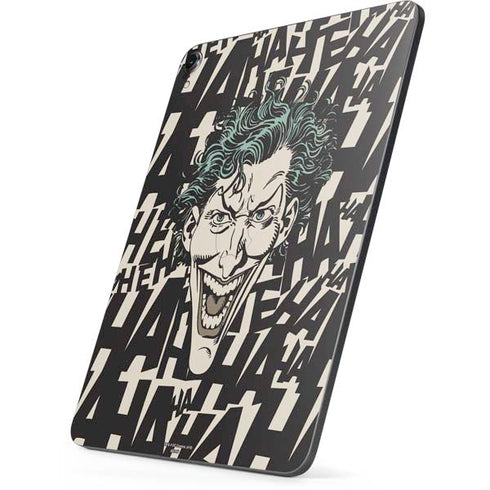 DC Comics The Joker Vintage Laughing Apple iPad Pro Skin