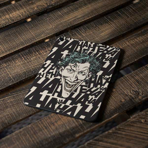 DC Comics The Joker Vintage Laughing Apple iPad Pro Skin