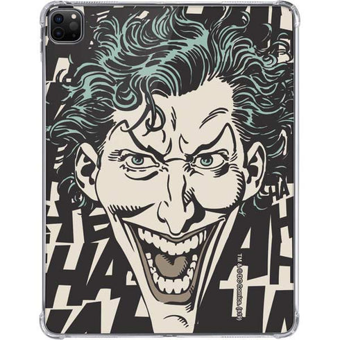 DC Comics The Joker Vintage Laughing iPad Pro 11in (2024) Clear Case
