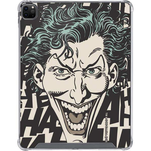 DC Comics The Joker Vintage Laughing iPad Cases