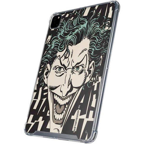 DC Comics The Joker Vintage Laughing iPad Cases