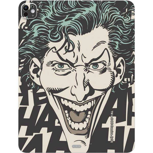 DC Comics The Joker Vintage Laughing iPad Pro 13in M4 (2024) Skin