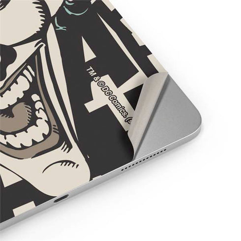 DC Comics The Joker Vintage Laughing iPad Pro 13in M4 (2024) Skin