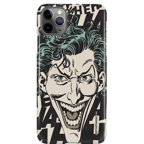 DC Comics The Joker Vintage Laughing iPhone Cases