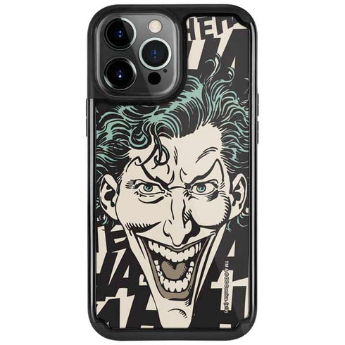 DC Comics The Joker Vintage Laughing iPhone Cases