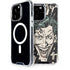 DC Comics The Joker Vintage Laughing iPhone Cases