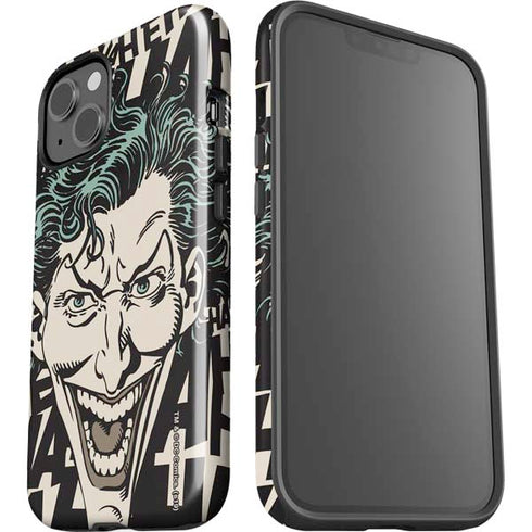 DC Comics The Joker Vintage Laughing iPhone 15 Impact Case