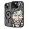 DC Comics The Joker Vintage Laughing iPhone 15 Kickstand Case