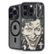 DC Comics The Joker Vintage Laughing iPhone 15 Pro Kickstand Case