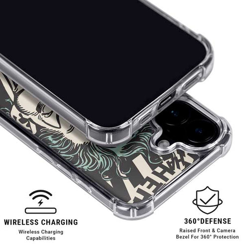 DC Comics The Joker Vintage Laughing iPhone 16 MagSafe Case
