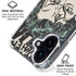 DC Comics The Joker Vintage Laughing iPhone 16 Plus Clear Case