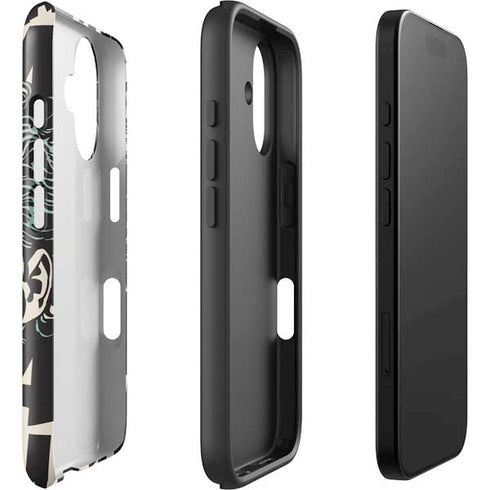 DC Comics The Joker Vintage Laughing iPhone 16 Plus Impact Case