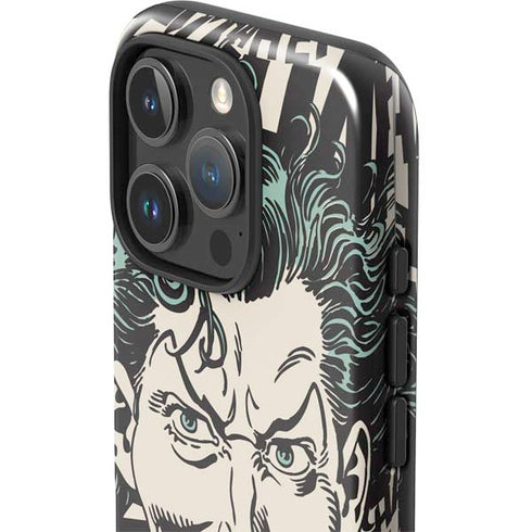 DC Comics The Joker Vintage Laughing iPhone 16 Pro Impact Case