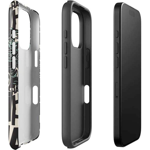 DC Comics The Joker Vintage Laughing iPhone 16 Pro Impact Case
