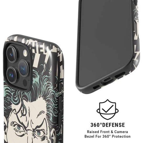 DC Comics The Joker Vintage Laughing iPhone 16 Pro Magsafe Impact Case