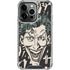 DC Comics The Joker Vintage Laughing iPhone 16 Pro Max Clear Case