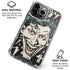 DC Comics The Joker Vintage Laughing iPhone 16 Pro Max Clear Case