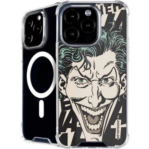 DC Comics The Joker Vintage Laughing iPhone 16 Pro Max MagSafe Case