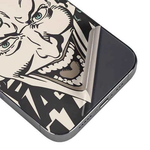 DC Comics The Joker Vintage Laughing iPhone 16 Pro Max Skin