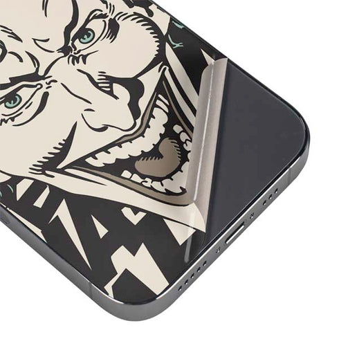 DC Comics The Joker Vintage Laughing iPhone 16 Pro Skin