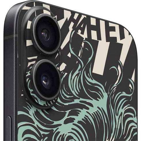 DC Comics The Joker Vintage Laughing iPhone 16 Skin