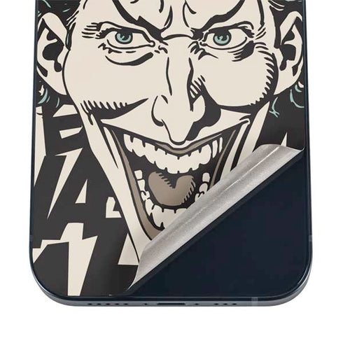 DC Comics The Joker Vintage Laughing iPhone 16 Skin