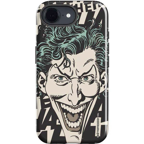 DC Comics The Joker Vintage Laughing iPhone 16e Impact Case